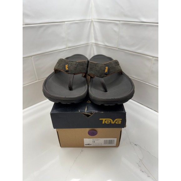 Teva size 13 men's katavi‎ 2 thong - Picture 1 of 6